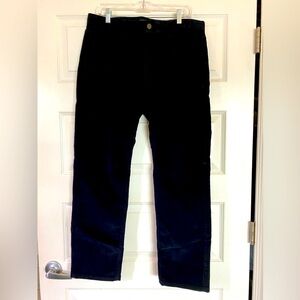 EUC Banana Republic men’s navy corduroy pants